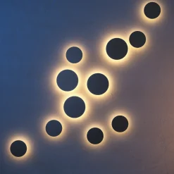Maytoni Wald utendørs LED-vegglampe, 3000K, grafitt Discount