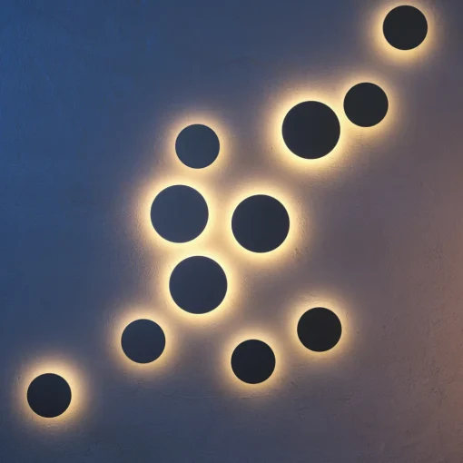 Maytoni Wald utendørs LED-vegglampe, 3000K, grafitt Discount