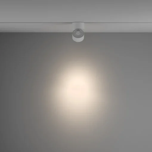 Maytoni Yin LED-spotlight Unity-system, triac, 940, hvit Outlet