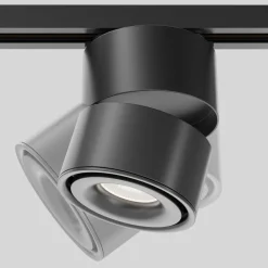 Maytoni Yin LED-spotlight Unity-system, triac, 940, svart| Skinnesystem