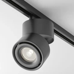 Maytoni Yin LED-spotlight Unity-system, triac, 940, svart| Skinnesystem