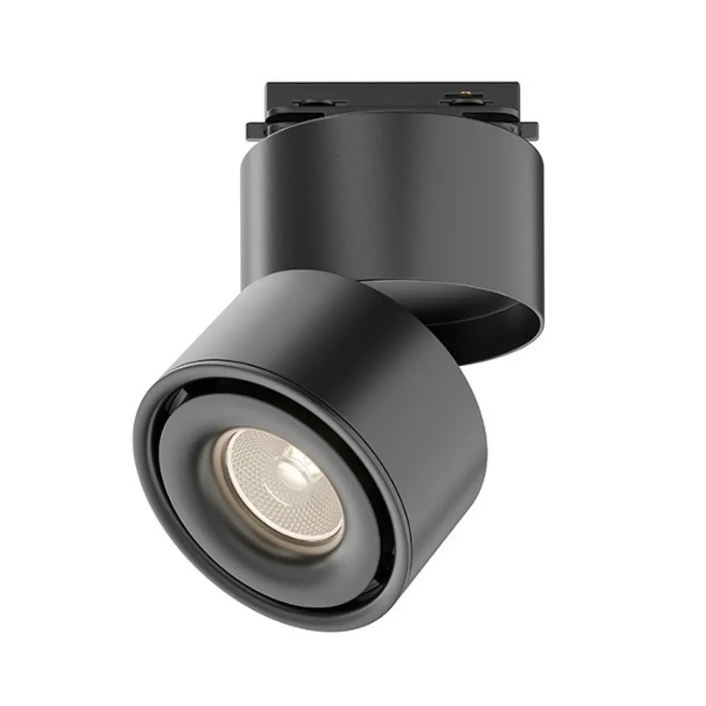 Maytoni Yin LED-spotlight Unity-system, Triac, 930, svart Online