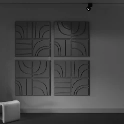 Maytoni Yin LED-spotlight Unity-system, Triac, 930, svart Online