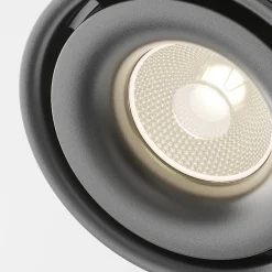 Maytoni Yin LED-spotlight Unity-system, Triac, 930, svart Online