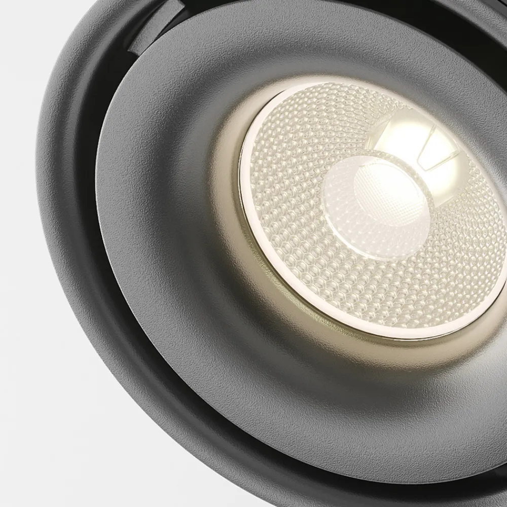 Maytoni Yin LED-spotlight Unity-system, Triac, 930, svart Online