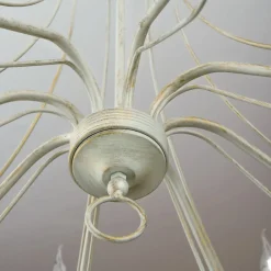 ORION Med kjedeoppheng - lysekrone Antonina, 8 lys| Lysekroner