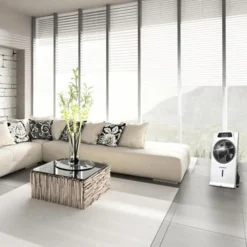 Westinghouse Med luftfukter - gulvviften Cascata Clearance