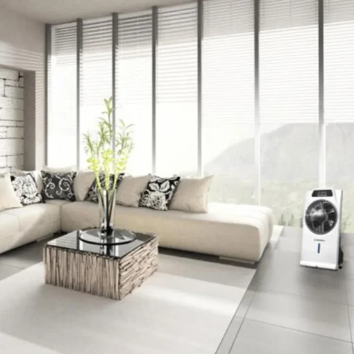 Westinghouse Med luftfukter - gulvviften Cascata Clearance