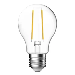 MEGAMAN E27 2,3 W LED-pære filament 485 lm 2 700 K| E27 Pærer|Filament Pærer