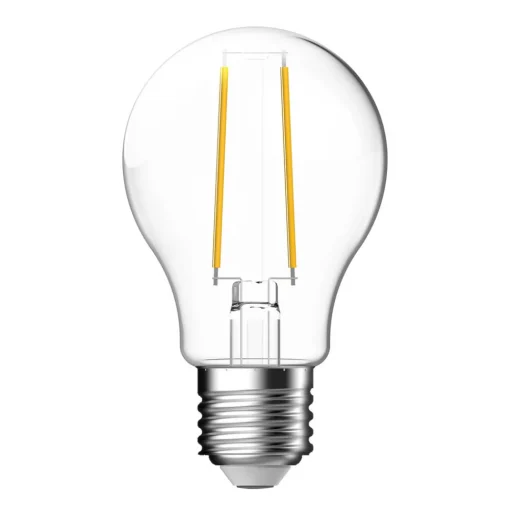 MEGAMAN E27 2,3 W LED-pære filament 485 lm 2 700 K| E27 Pærer|Filament Pærer