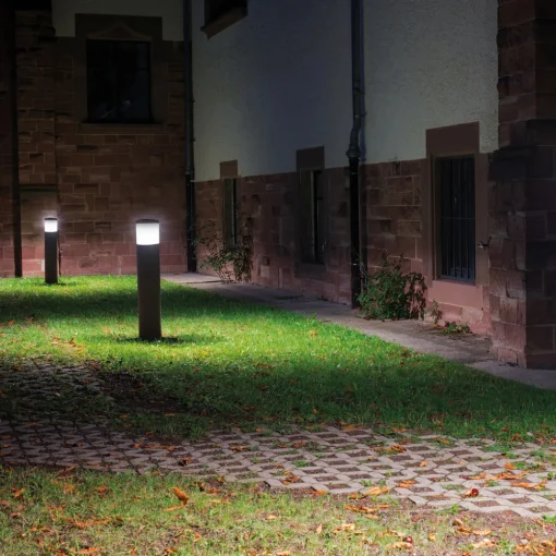 MEGAMAN E27 7W LED-pære A60 810 lm 2 700 K opal Discount