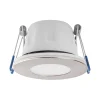 MEGAMAN LED innfellingsspot Tego Slim, 10-pk, 4000 K, nikkel Best