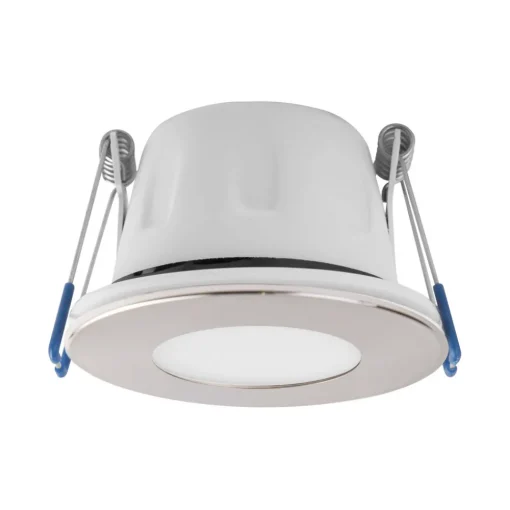 MEGAMAN LED innfellingsspot Tego Slim, 10-pk, 4000 K, nikkel Best