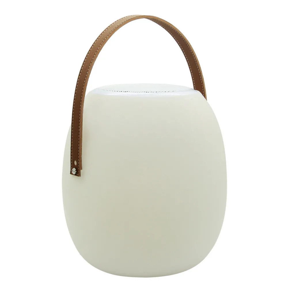 MEGATRON bærbar høyttaler Spika med RGB-W| Dekorasjonsbelysning