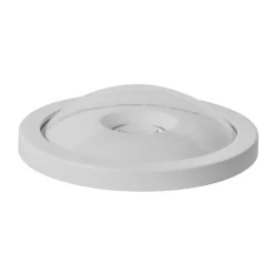 MEGATRON Brighteye GX53 7W 2700K Ø11,2cm hvit Outlet