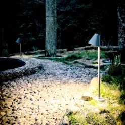 MEGATRON Gartia skjerm utendørs lampe jordspyd Outlet