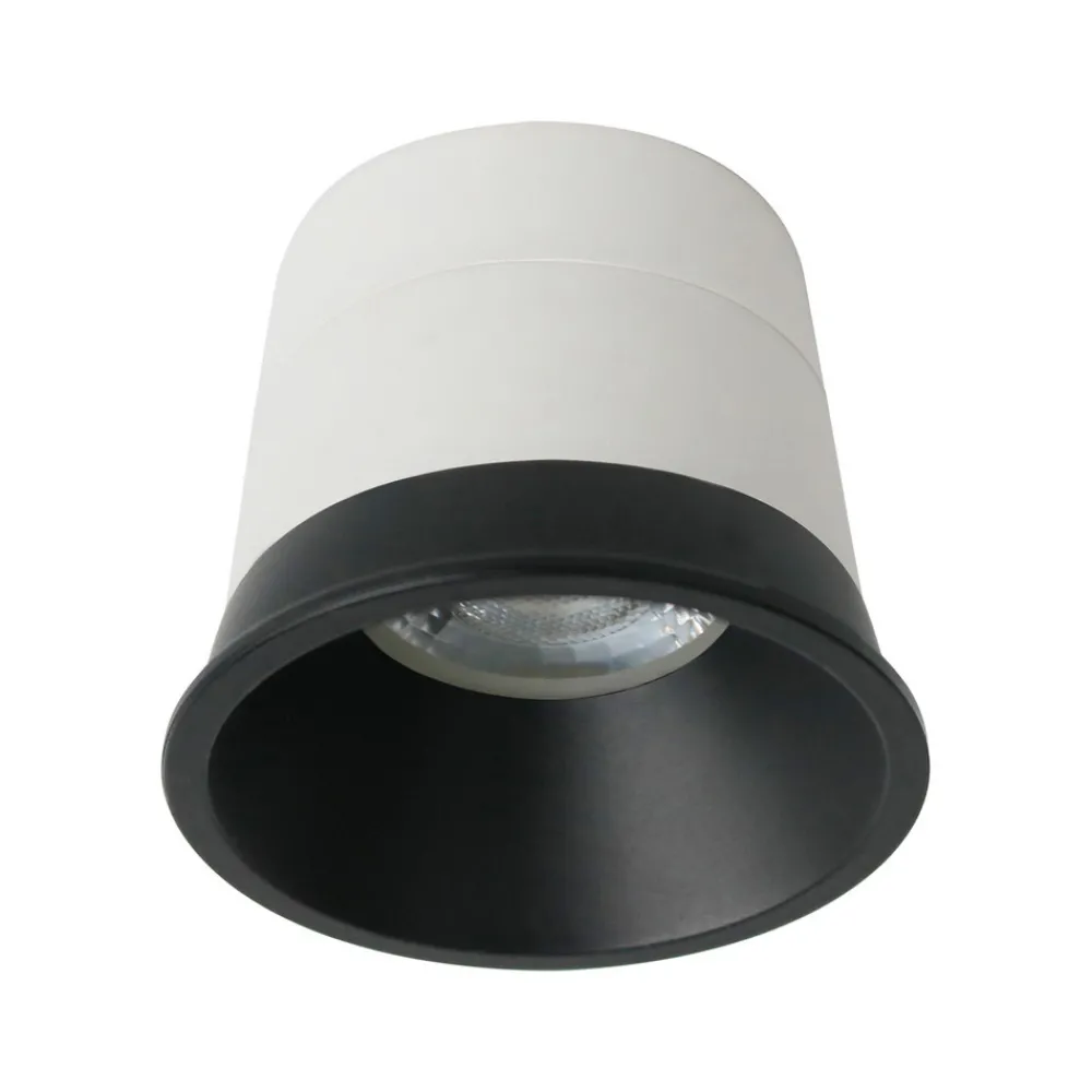 MEGATRON LED-modul Koin Flex dim GU10 4,9W ring svart| Gu10 Pærer