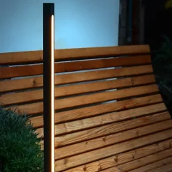 MEGATRON Linea Gartia LED jordspydlampe, 15 W 827 New