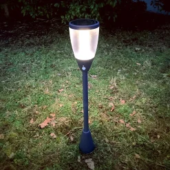 MEGATRON Ondin LED-solcelleveilampe med sensor