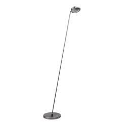 MEGATRON Ottica Stando LED-gulvlampe, titan| Gulvlamper