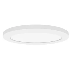 MEGATRON Pano LED-taklampe rund Ø 29,2 cm| Kontorbelysning