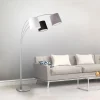 JUST LIGHT. GmbH Melvin gulvlampe, 3 lyskilder, svart/grå/hvit| Gulvlamper