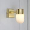 Markslöjd Menton speillampe til bad, IP44| Vegglamper
