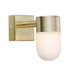 Markslöjd Menton speillampe til bad, IP44| Vegglamper