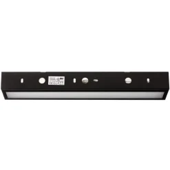 MCJ Mera LED-vegglampe, bredde 40 cm, svart, 4000K| Design- Og Hotellbelysning|Led-Innendørs