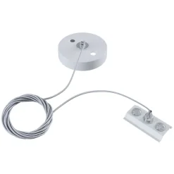 Maytoni Metallopphengskinne, 1-fase skinne, hvit| Skinnesystem