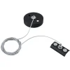 Maytoni Metallopphengskinne, 1-fase skinne, svart| Skinnesystem