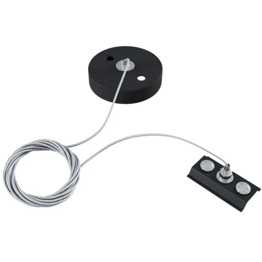 Maytoni Metallopphengskinne, 1-fase skinne, svart| Skinnesystem