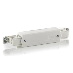 GLOBAL Midttilkobling for HV-strømskinne Noa, hvit| Butikkbelysning