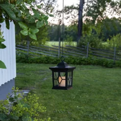 STAR TRADING Milan LED-solcellelampe med 3 mulige bruksområder Hot