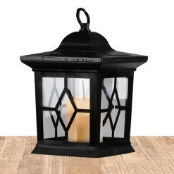 STAR TRADING Milan LED-solcellelampe med 3 mulige bruksområder Hot