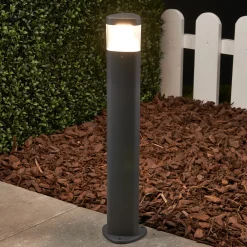 Lucande Milou - LED-sokkellampe i aluminium Hot