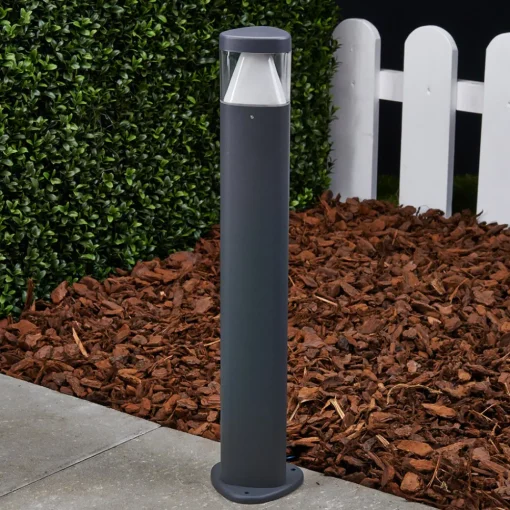 Lucande Milou - LED-sokkellampe i aluminium Hot