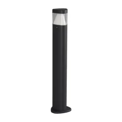 Lucande Milou - LED-sokkellampe i aluminium Hot