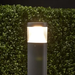 Lucande Milou - LED-sokkellampe i aluminium Hot