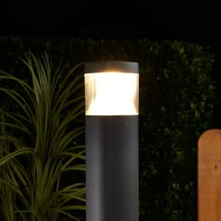 Lucande Milou - LED-sokkellampe i aluminium Hot