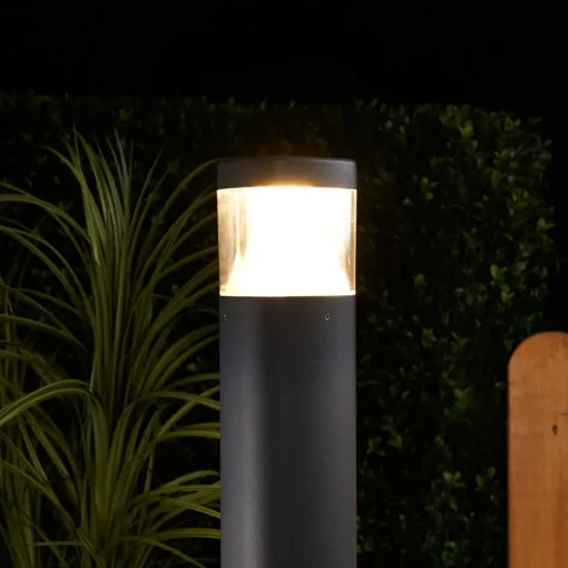 Lucande Milou - LED-sokkellampe i aluminium Hot