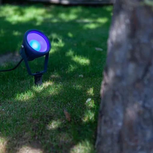 LUTEC connect Mini Leto LED-jordspyd, RGBW smart kontrollerbar Discount