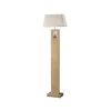 ONLI Miriel gulvlampe, høyde 170 cm, tekstil, tre Hot