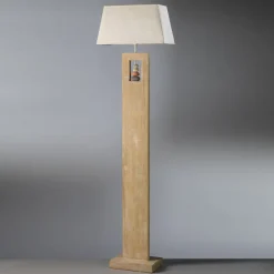 ONLI Miriel gulvlampe, høyde 170 cm, tekstil, tre Hot