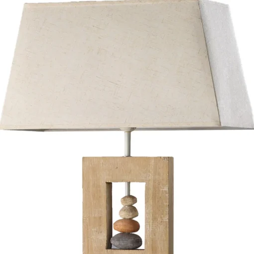ONLI Miriel gulvlampe, høyde 170 cm, tekstil, tre Hot