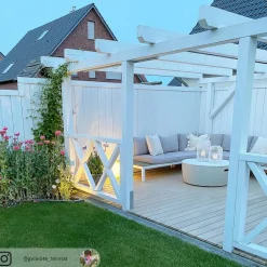 tint Müller Licht Calluna LED lysglobe IP44| Smarthus Utebelysning