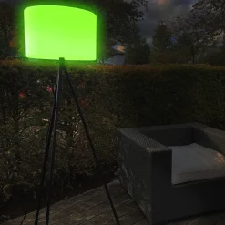 tint Müller Licht Khaya LED-gulvlampe RGBW for utendørs bruk New