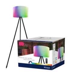 tint Müller Licht Khaya LED-gulvlampe RGBW for utendørs bruk New