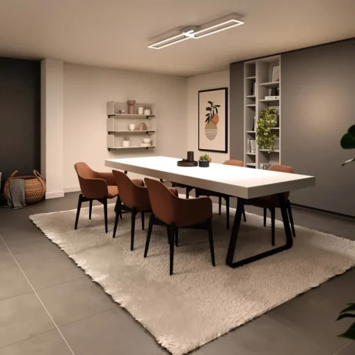 tint Müller Licht LED taklampe Ciso, RGB, CCT, svart Clearance