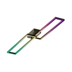 tint Müller Licht LED taklampe Ciso, RGB, CCT, svart Clearance